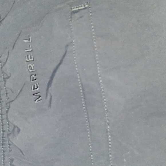 Merrell Charcoal Color Hiking Camping  Outdoor Shorts Size 15"/ L - Picture 6 of 6